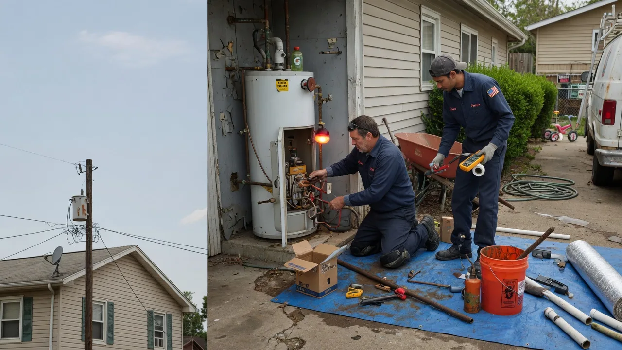 Leak Detection in Lucien, OK near me